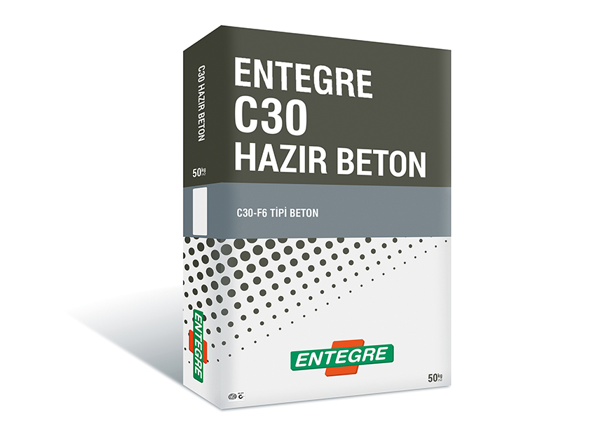 Entegre C30 Hazır Beton